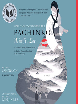 cover image of Pachinko (National Book Award Finalist)